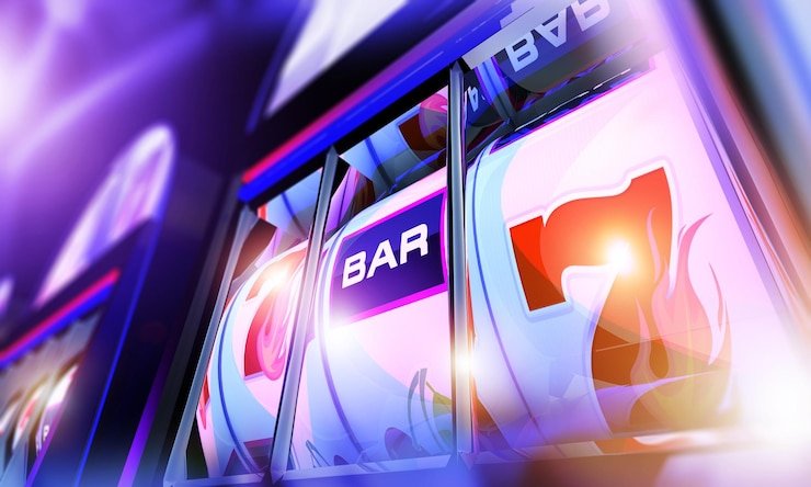 Tampilan aplikasi Android baut 777 menampilkan pasar Liga 1 dan menu deposit DANA